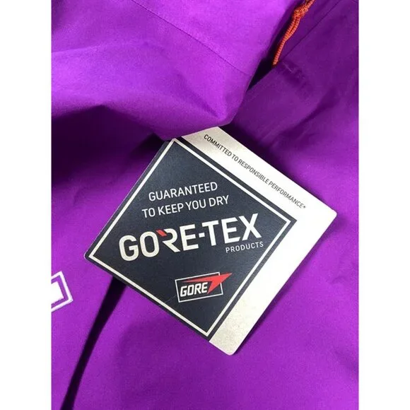 Nike ACG Misery Ridge Storm-FIT ADV GORE-TEX Jacket Size XL Men Berry FV8641-505 - Picture 10 of 12